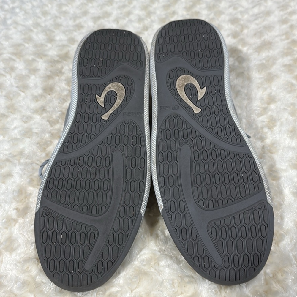 Olukai Men's Gray Casual Sneakers  Nanea Li - Picture 9 of 11